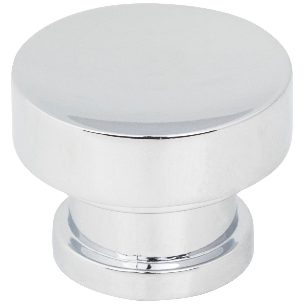 1-1/4" Diameter Satin Nickel Elara Cabinet Knob