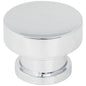 1-1/4" Diameter Satin Nickel Elara Cabinet Knob