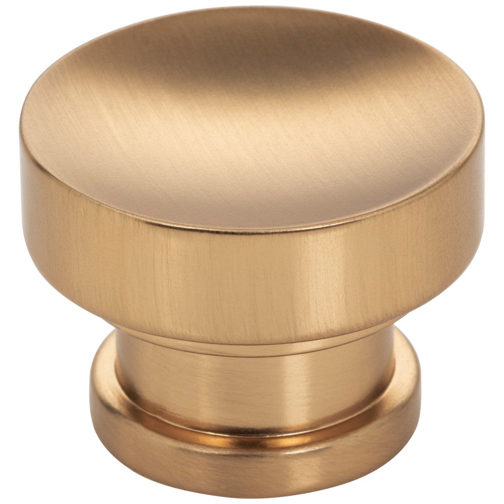 1-1/4" Diameter Satin Nickel Elara Cabinet Knob