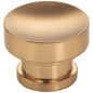 1-1/4" Diameter Satin Nickel Elara Cabinet Knob
