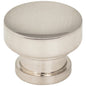 1-1/4" Diameter Satin Nickel Elara Cabinet Knob