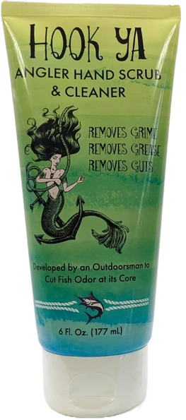 Angler Hand Scrub & Cleaner - Remove Grease & Fish Odor Easily