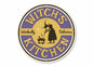 Wickedly Delicious Witch's Kitchen Sign