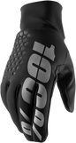 100% Hydromatic Brisker Gloves - Black - Small 10018-00000