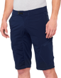 100% Ridecamp Shorts - Navy - US 28 40029-00021