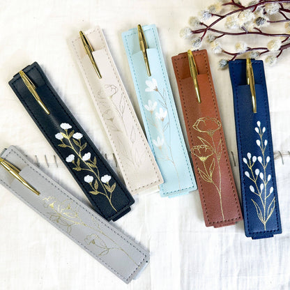 A House of Books - Elastic Pen Holder