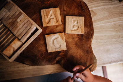 QToys Australia Capital letter tray | Kitchen + Metal