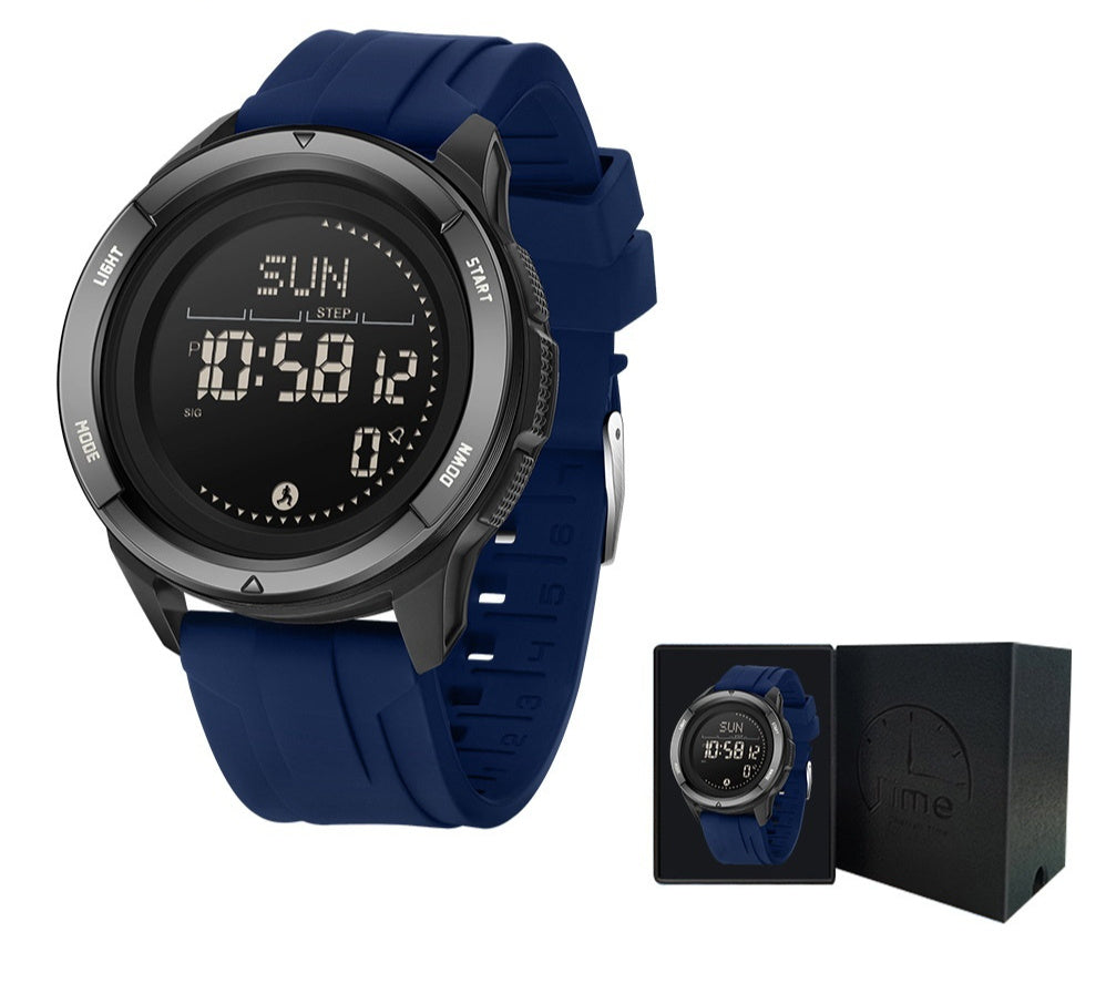 Men's Waterproof Multifunctional Outdoor Sports Watch Electronic Watch