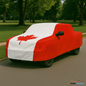 Canada Flag Design Car Cover | Premium Indoor or Outdoor Protection | HeroCovers