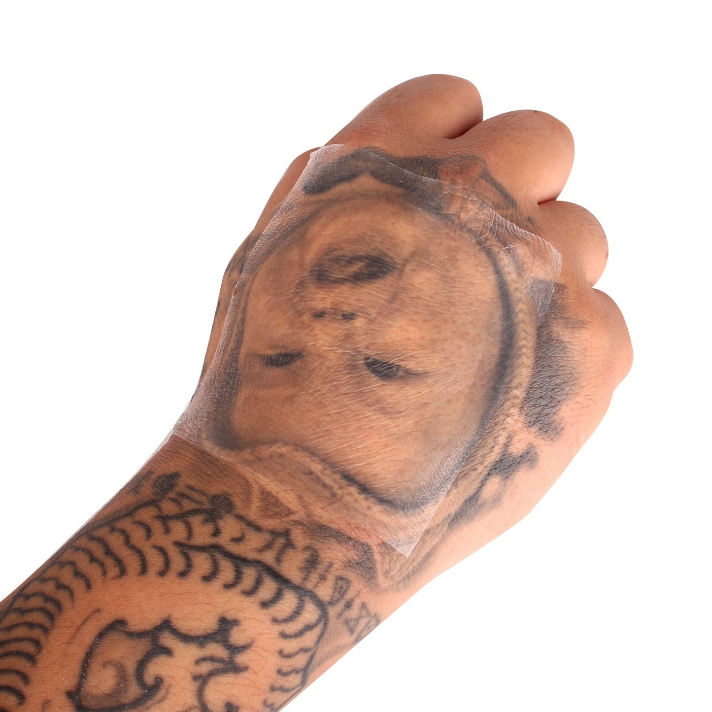 INKSOUL® Tattoo Aftercare Bandage Film 0.01mm ultrathin 3.1in X 3.1in 10sheets