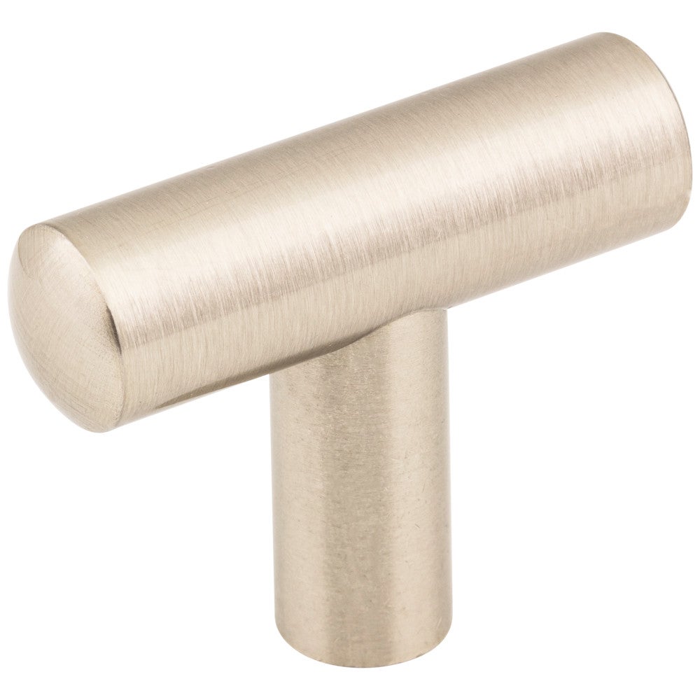 1-7/8" Overall Length Satin Nickel Key West Cabinet Bar Pull