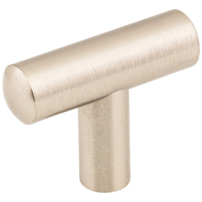 1-7/8" Overall Length Satin Nickel Key West Cabinet Bar Pull
