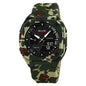 Double Inserts Luminous Waterproof Multifunctional Electronic Watch Outdoor