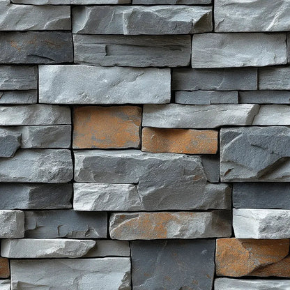 Charcoal Canyon Stacked Stone