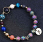 Blue San Volcanic Rock Constellation Bracelets – Colorful Twelve Constellations