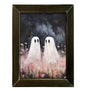 12" x 16" Cupids Valentine GHOST LOVE Wall Art