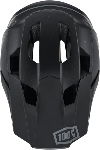 100% Trajecta Helmet - Fidlock - Black - XL 80003-00004