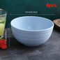 4Pack NonStick Lead Free Macaron Bowls Versatile Durable | Bowls | Under $100 | Kitchen + Metal