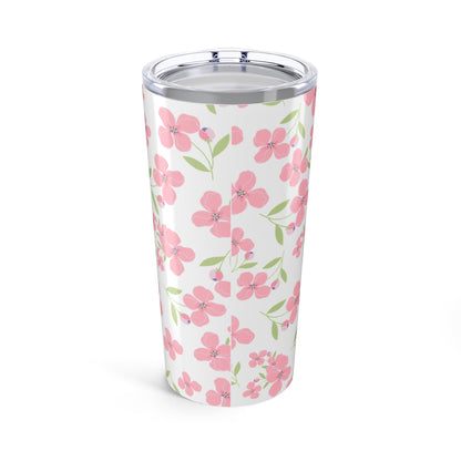 Customizable: Floral Tumbler 20oz - Perfect for Spring, Mother's Day Gift, Summer Vibes, Eco-Friendly, Drinkware, Travel Mug
