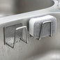 Stainless Steel Kitchen Sink Organizer | Bathroom | Kitchen + Metal