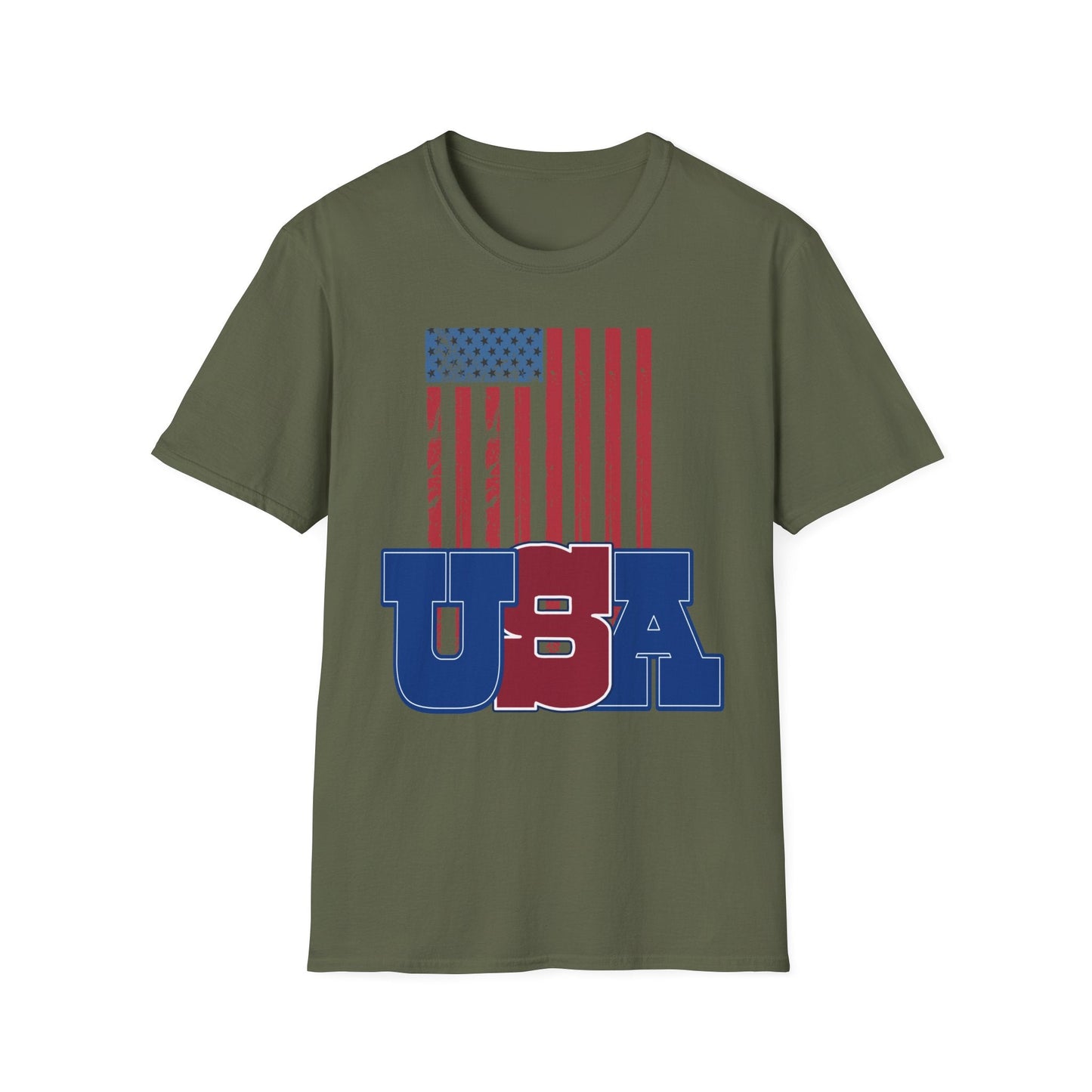 Unisex Softstyle Women's T-Shirt USA - Comfortable and Stylish Women's Wear