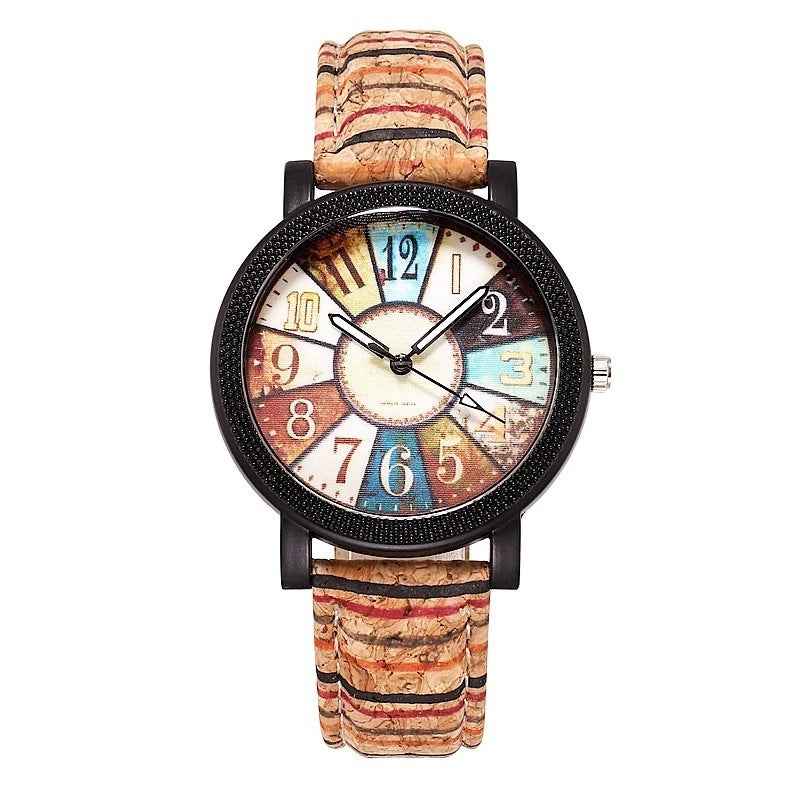 Vintage Leather Women Watch - Casual Quartz Wrist Watch Gift Clock