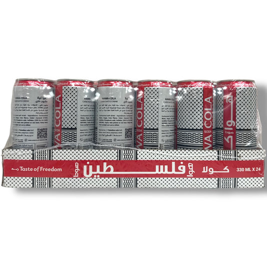 Hawa Soda Cola 24 Pack Wholesale Price - Refreshing Soft Drink Variety for Parties