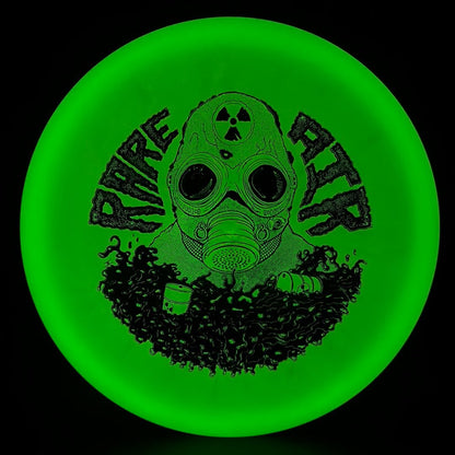 Color Lunar Recon Mortar F2 (Penned Run) - RADioactive Man Stamp