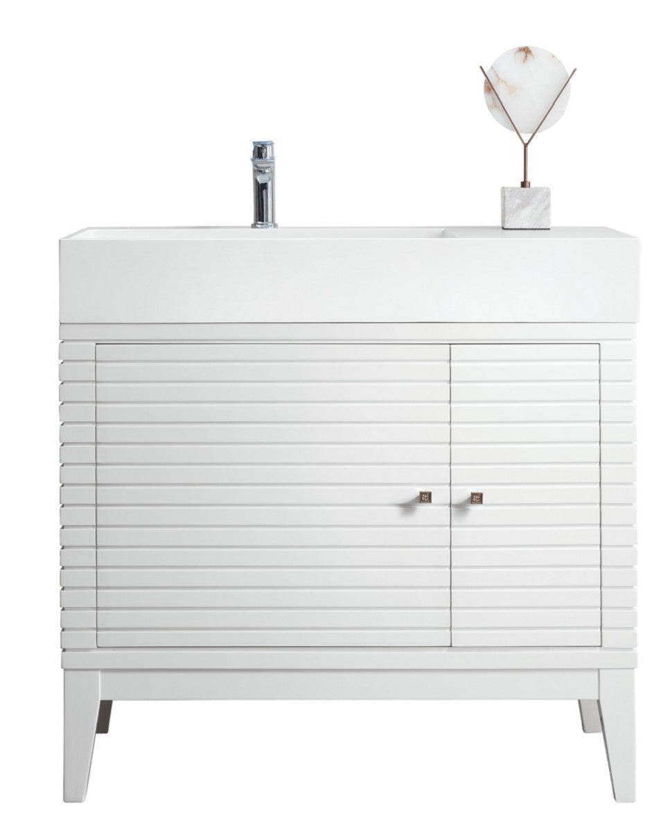 Linear 36" Single Vanity Cabinet