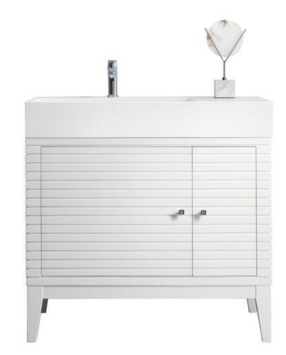 Linear 36" Single Vanity Cabinet