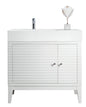 Linear 36" Single Vanity Cabinet