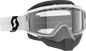 SCOTT Primal Snow Cross Goggle - White - Clear 278606-0002043