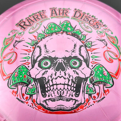 Ethereal Construct - Crushin' Amanitas stamp by Manny Trujillo