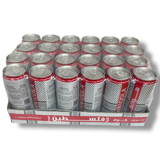 Hawa Soda Cola 24 Pack Wholesale Price - Refreshing Soft Drink Variety for Parties