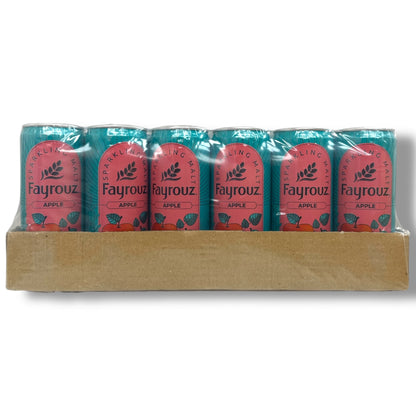 Fayrouz Apple Drink 24 Pack - Wholesale Price for Refreshing Beverage Enjoyment