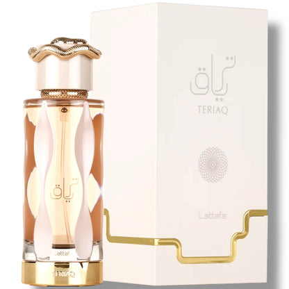 Latafa Treaq 100ml - Exquisite Arabian Perfume for Men and Women - Unique Fragrance Experience