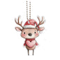 Christmas Reindeer Charm - Tumbler Handle Charm