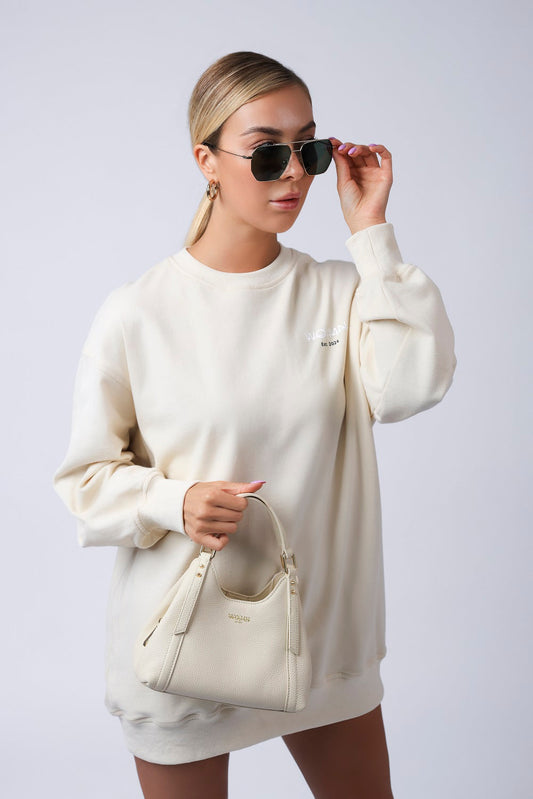 WO|MN logo aviator sunglasses metal and acetate frame - gold with dark green polarized lenses