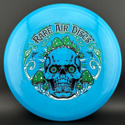 Aura Mana - Crushin' Amanitas stamp by Manny Trujillo