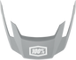 100% Altec Visor - Gray - XS/S 89025-00005