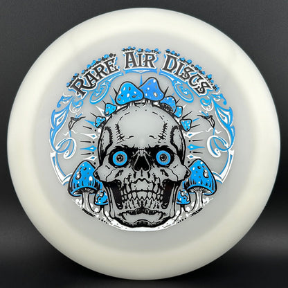 Forged Radiant Interval - Crushin' Amanitas stamp by Manny Trujillo