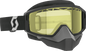 SCOTT Primal Snow Cross Goggle - Black/White - Yellow 278606-1007029