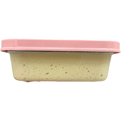 Cortas Sweet Halva With Rose 1Lb - Traditional Middle Eastern Dessert Delight