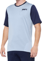 100% Ridecamp Jersey - Short-Sleeve - Blue/Navy - Medium 40027-00011