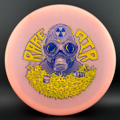 Color Lunar Recon Mortar F2 (Penned Run) - RADioactive Man Stamp