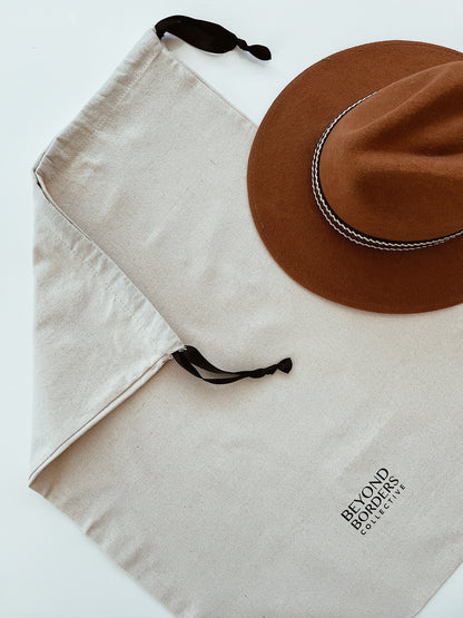 Cotton Dust Bag | Kitchen + Metal