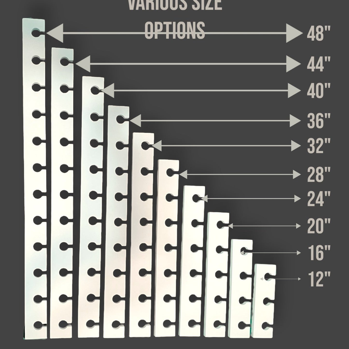 Shelf For DIY Champagne Wall Wine Glass Rack