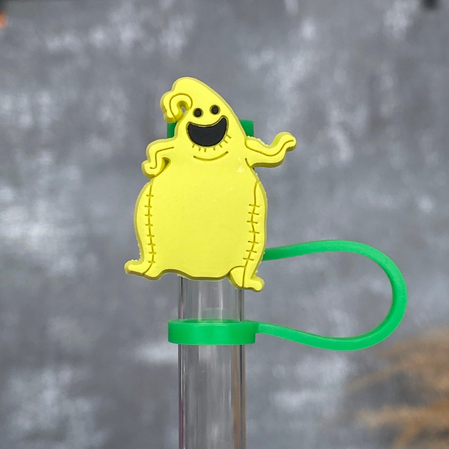 Halloween Nightmare Before Christmas Straw Topper