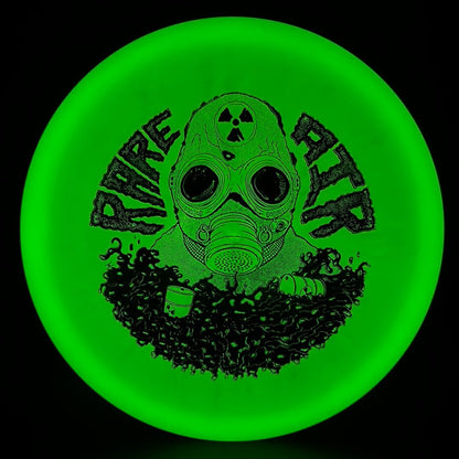 Color Lunar Recon Mortar F2 (Penned Run) - RADioactive Man Stamp