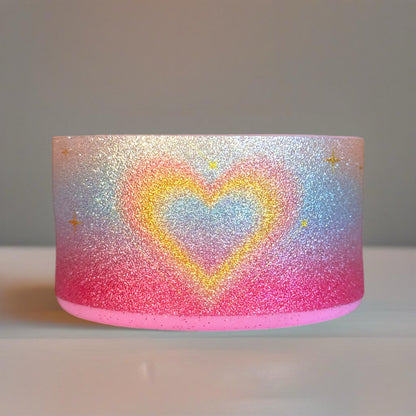 Lover Glitter Luxe Tumbler Boot -fits 20-40oz NEW!